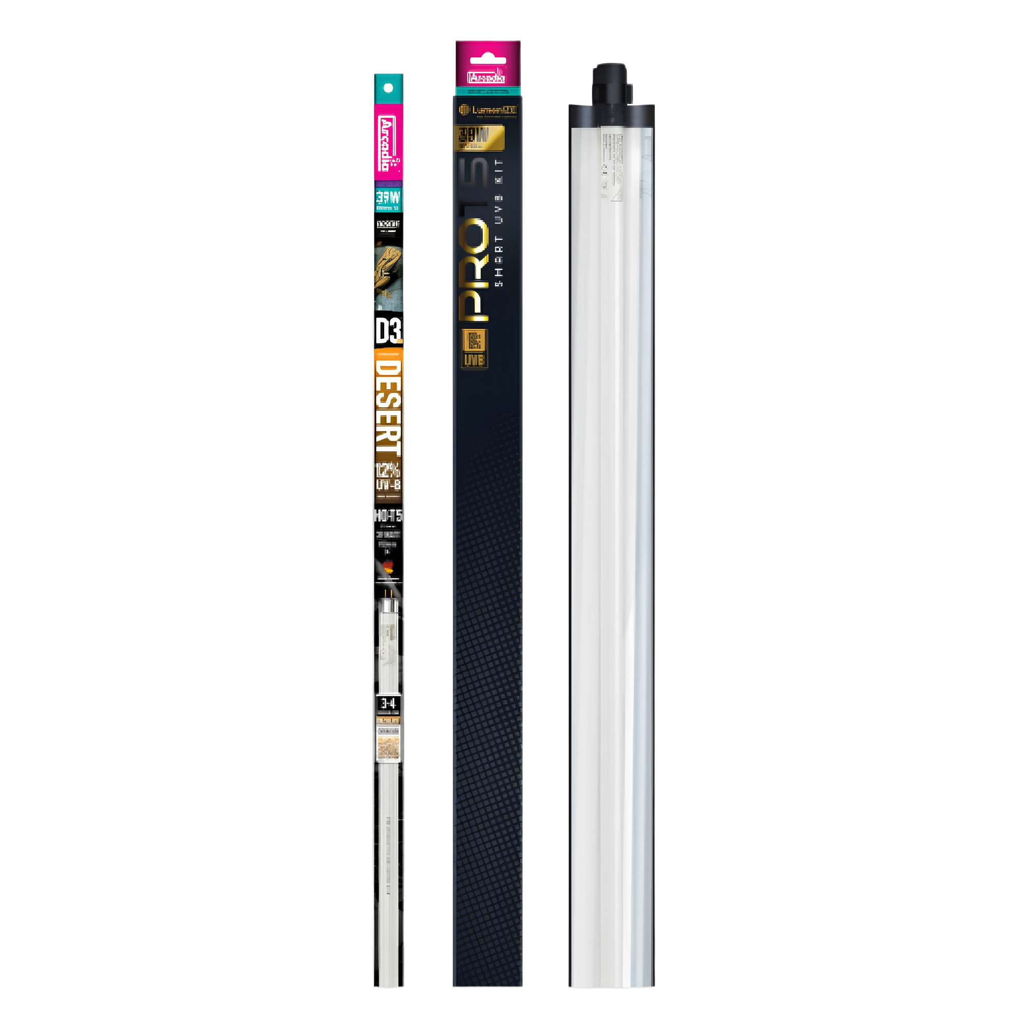 Arcadia LumenIZE PRO T5 UVB Kit D3 + 12% UVB, 24 W 60 cm