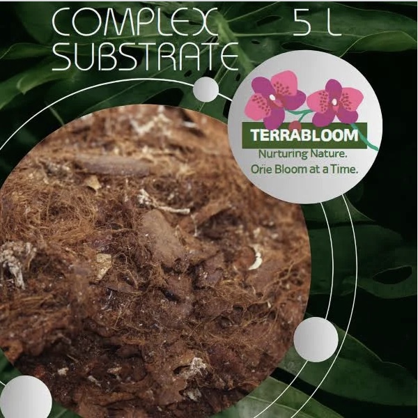 Terrabloom Complex Substrate 5 l